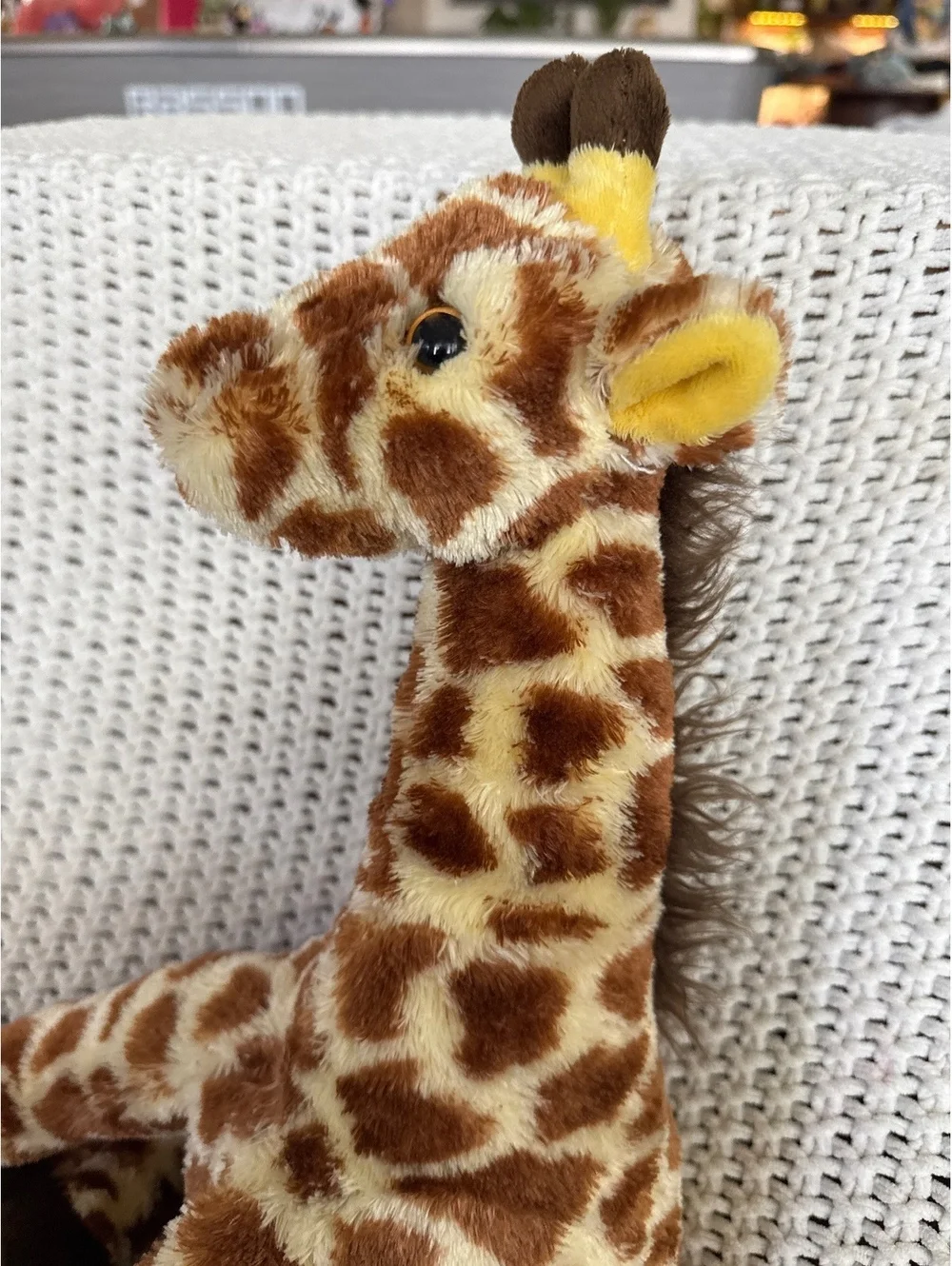 Ty Beanie Baby Giraffe Plush Stuffed Animal